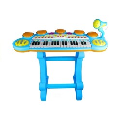 Organ Pianinko Keyboard Percussion Stool